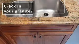 Crack in your granite?