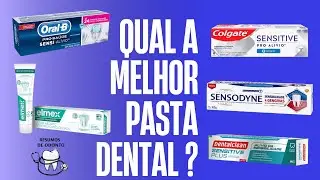Qual &eacute; a melhor pasta para dentes sens&iacute;veis | Resumos de Odonto