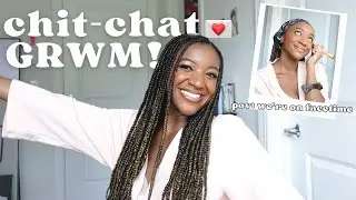 CHIT CHAT GRWM 💌 being single, nyc apartment hunting, anxiety, dating icks + my makeup routine!