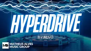 Hyperdrive ⚡ | ALVO (Official Song) | Free Copyright Music | Futuristic EDM / Drum & Bass 🚀🌌