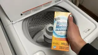 The KSG Channel is live: Cleaning my washing machine