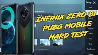 Infinix Zero 8i First Impression & Pubg Mobile Test | Gyroscope Test | Gaming Device #infinixzero8i