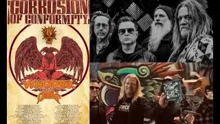 Corrosion Of Conformity 2026 tour with Crobot - dates/venues