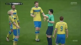 FIFA 16 - UEFA Euro 2016 - Italy vs Sweden | Gameplay (HD) [1080p60FPS]