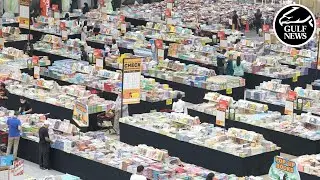 Big Bad Wolf Book Sale in Dubai: What&rsquo;s attracting crowds?