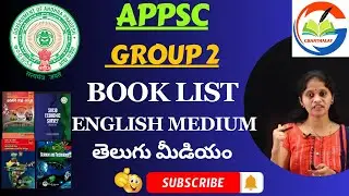 APPSC GROUP 2 2023 || BOOK LIST || for SCREENING TEST + MAINS || #appscgroup2 #appsc
