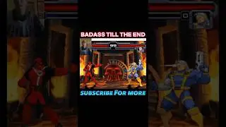 Deadpool vs Cable SUPER EPIC FIGHT!! Marvel Battles Tribute #shorts #mugen #mugenfights