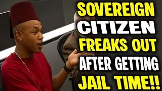 Sovereign Citizen Attempts Legal Wordplay and Gets Shut Down in Brutal Fashion