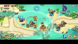 King of Defense 5: TD Games - World 3 - Stage 24 ( New update )