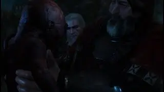 The Witcher 3 KILLING THE BOTCHILG AND SAVING THE BOTCHLING BOTH ENDINGS