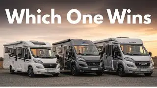 2026 Luxury Campervan Battle: Summit Shine vs Prime vs Hymer