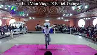 Chula Juvenil | Luis Vitor X Enrick Guinger | 21&ordm; Juvenart - Eliminat&oacute;ria