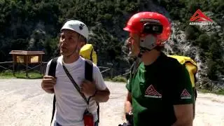 adrenalini.tv Olympus Urlias Canyoning
