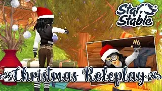 Star Stable Roleplay Preparing for Christmas + What I got for Christmas 🎁