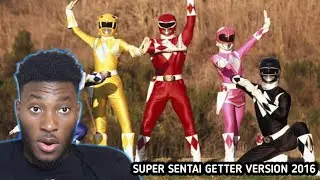Super Sentai Getter version 2016 Reaction