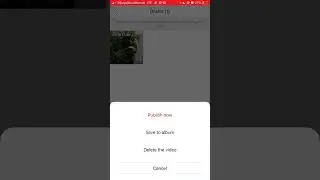 How To Delete A Video Drafts In Snack Video App
