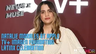 Natalie Morales at Apple TV+ Imagen Foundation Latinx Celebration