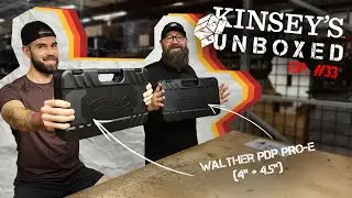 Распаковка пистолета Walther PDP PRO-E | KINSEY'S UNBOXED, выпуск 33