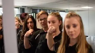 LeAF Studio School Take A Stand and say NO MORE