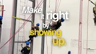Stop Waiting. Start Climbing. (IRATA Training Canada)