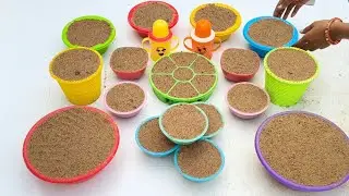 😍New Style Relaxing Sand Cake Making 