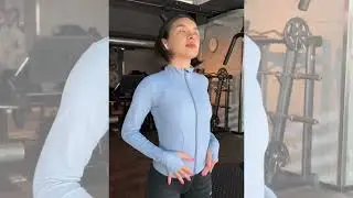 T&eacute;moignage 2 de Laura sur la Veste Moulante de Sport SheDeserve&reg;