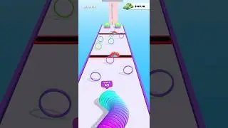 ⭕ Circle Stack Run ⭕ Level-50 #shorts