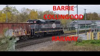 Chasing BCRY Train from Utopia to Innisfil and Back Again