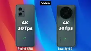 Redmi K50i vs Lava Agni 2 Full Comparison AndroidVerse