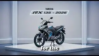 2026 Yamaha RX 135 The Legend Is Back