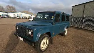 1995 Land Rover Defender 110 County Station Wagon TDi