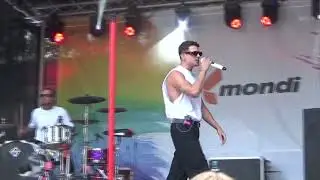 Sebastian - Nevinná, oslava firmy Mondi, Štětí, 30. 8. 2024