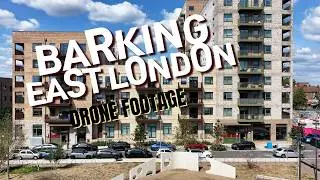 A summer day somewhere in East London - Walking through