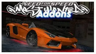 Lamborghini Aventador LP 700-4 (2012) &bull; Addons Cars Gameplay &bull; NFS Most Wanted 2005 PC