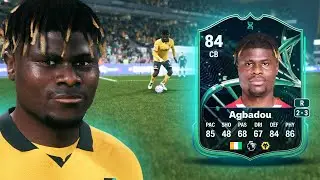 ЗВЕРЬ! 84 ОБЗОР ИГРОКА AGBADOU BACKLINE GLOW EVOLUTION | FC 26 ULTIMATE TEAM