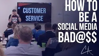 How to be a Social Media Bad@$$ | Collin Austin | Gainesville, FL