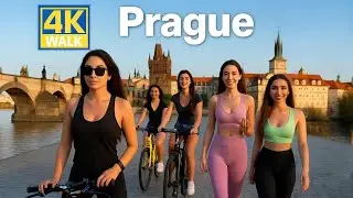 Prague, Czechia Walking Tour 🇨🇿 | Is This Europe's Most Beautiful City?
