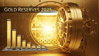 Countries with Highest Gold Reserves in 2025