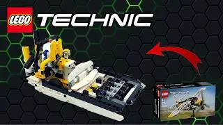 LEGO Technic 42198 Bush Plane | Alternate MOC Swamp Airboat Speed Build