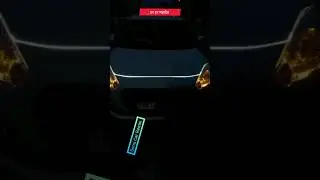 Car LED hood light #universal #light #viral #viralvideo #viralshorts #ytshorts #shorts #sonucarremix