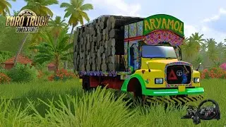 LORRY Oodikam |  WITH LOGITECH G29 + SHIFTER | ZONE OF GAMING |