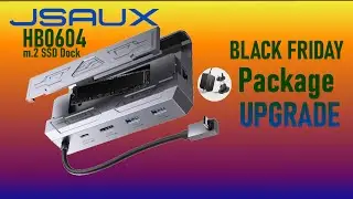 JSAUX HB0604 M.2 Docking Station Package Upgrade