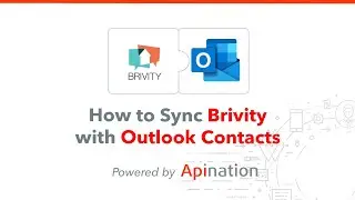 How to Sync Brivity Contacts with Outlook Contacts &mdash; Two Way Sync with your Contacts