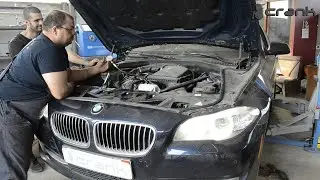 Fixing The Oil Pressure Complains BMW F10 N55
