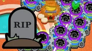 [BTD6] Vortex Elite Ranked! 1st Place! (4:24.66) (Four Circles)