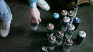 Граффити в выставочном зале Протвор. traceofcolors.com
