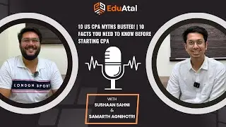 10 US CPA Myths BUSTED! 💥 | 10 Facts You NEED to Know Before Starting CPA