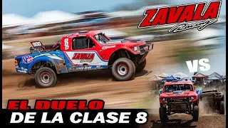 ZAVALA RACING EN EL RANCHO PROBAJA SHORT COURSE - EL DUELO DE LA CLASE 8