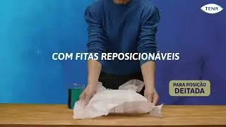 Teste de absorção - Fralda TENA Slip Noturna