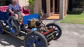 De Dion Type AN first drive 22nd Jan 2023